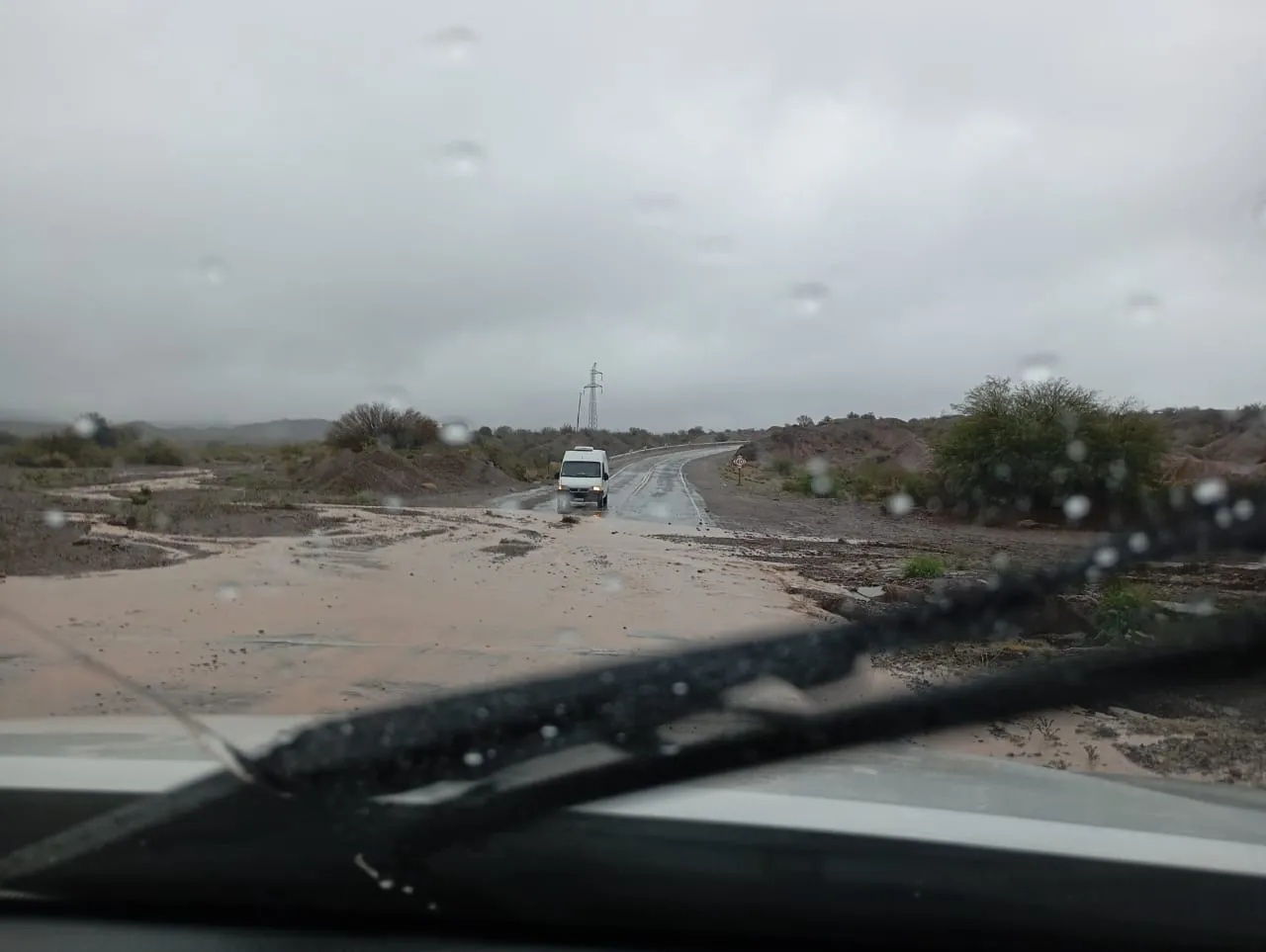 San Juan RN40 Albardón