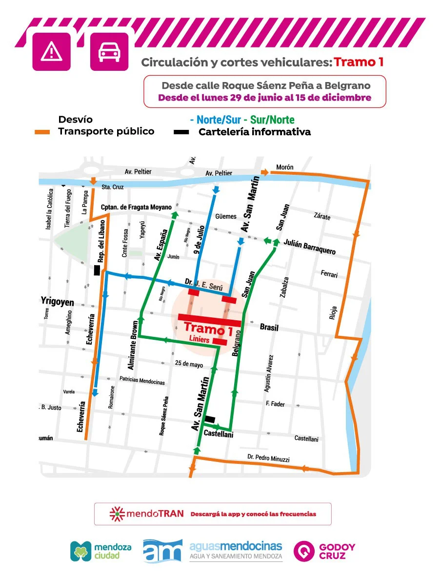 mapa cortes