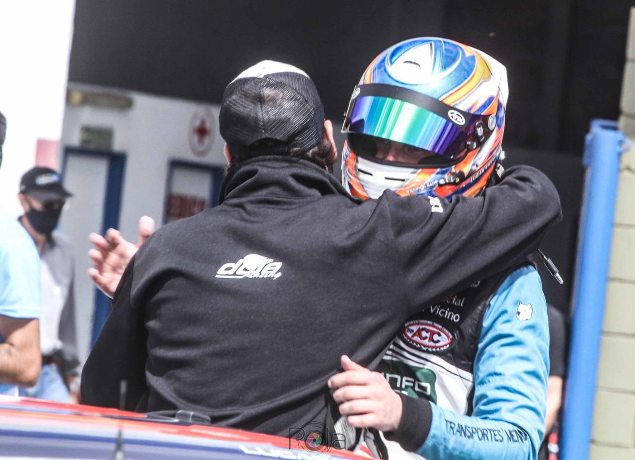 Gran victoria de Lucas Vicino en La Plata