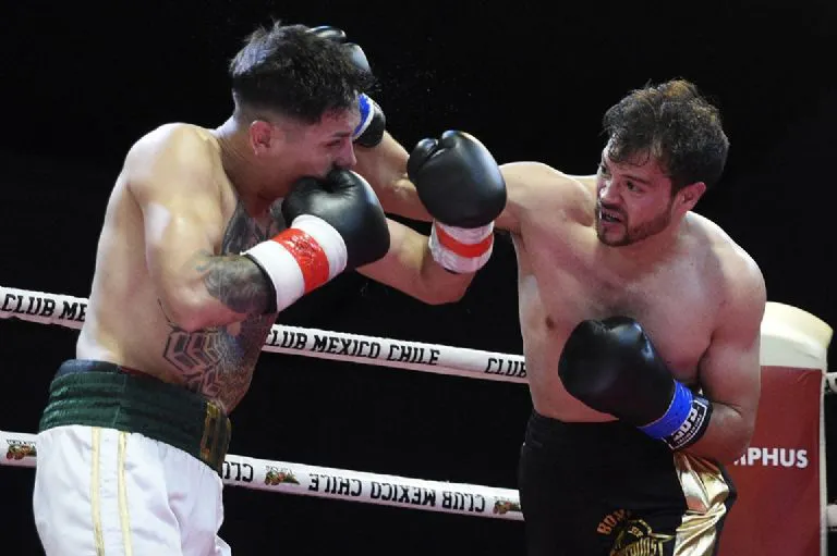 Boxeo, Rodrigo Sepúlveda campeón