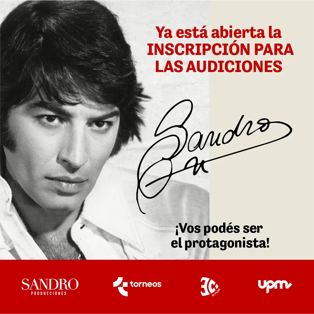 Sandro Audiciones