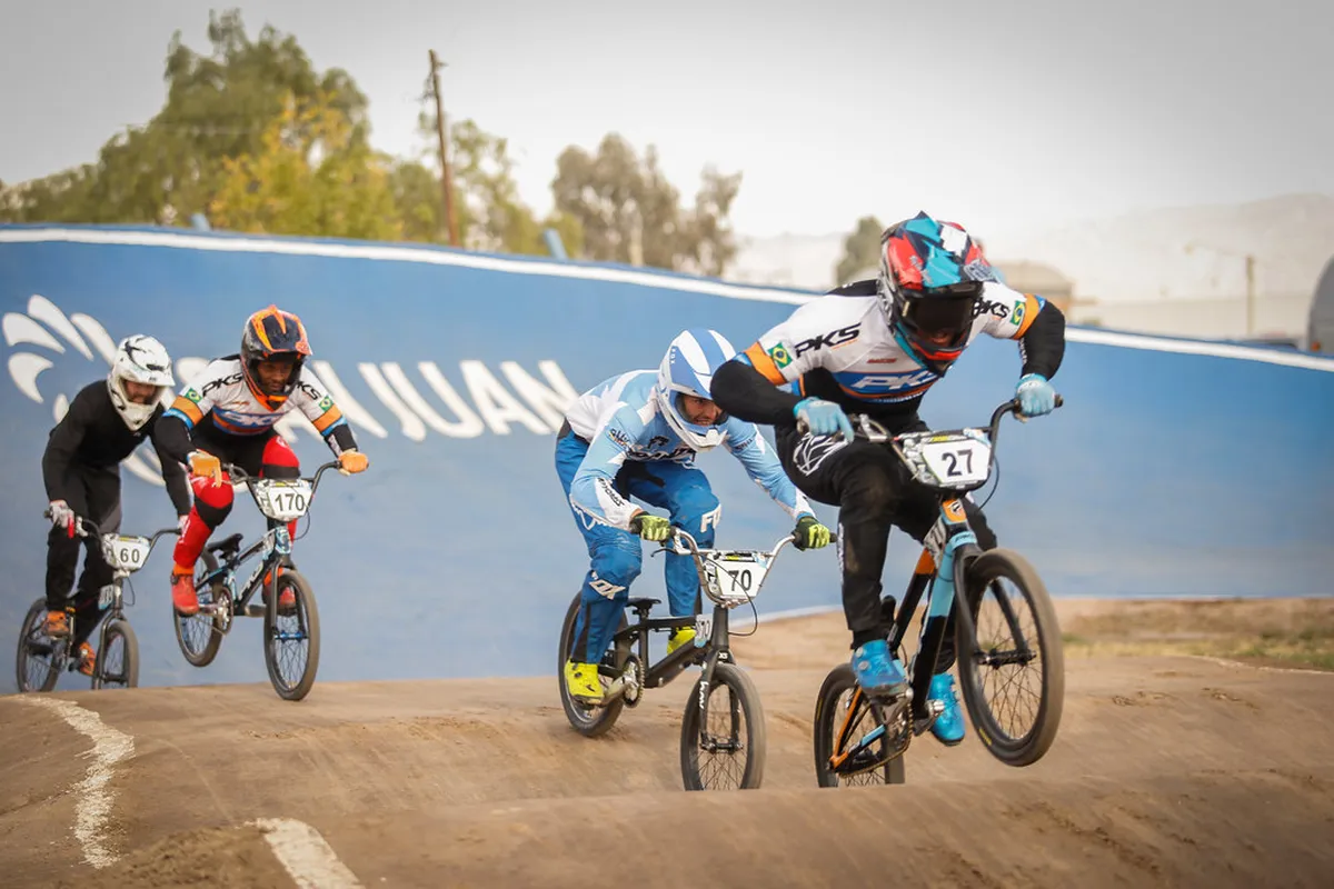 Bicicross, Campeonato BMX