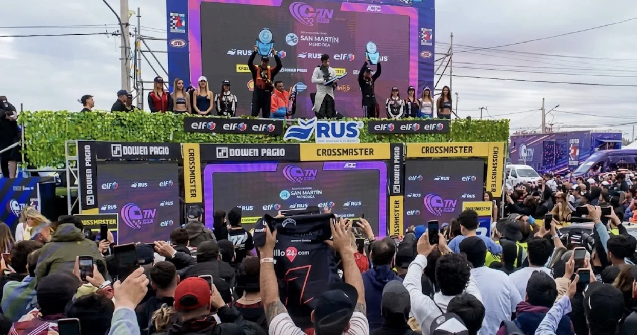 TN en San Martín, 15.000 espectadores