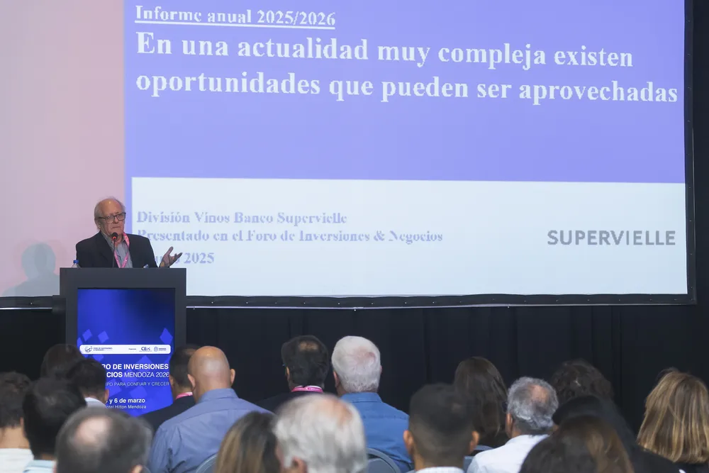 El analista Javier Merino, a cargo del resumen vitivinícola en el foro