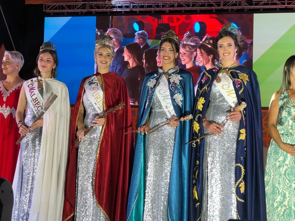 vendimia maipu 4 reinas