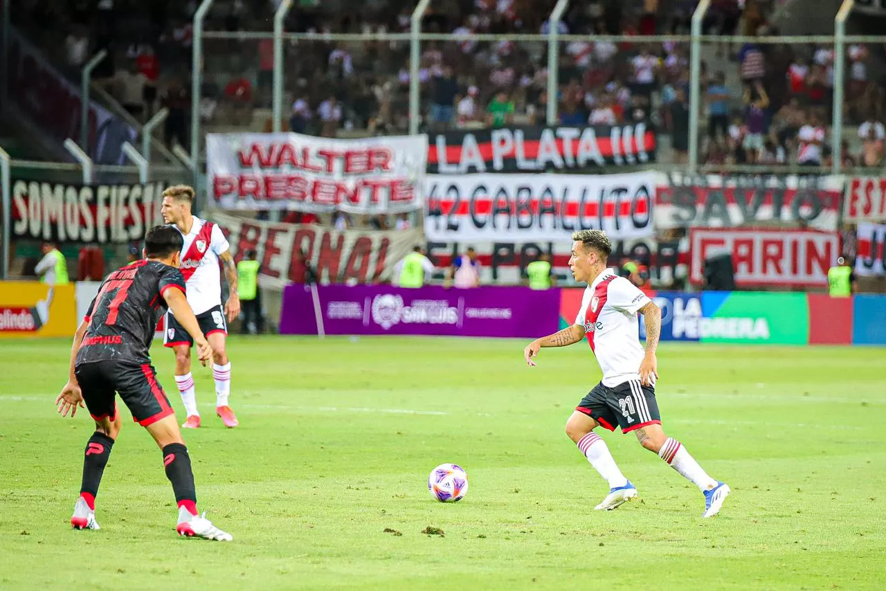 Copa Desafío, Unión La Calera le gano a River por penales