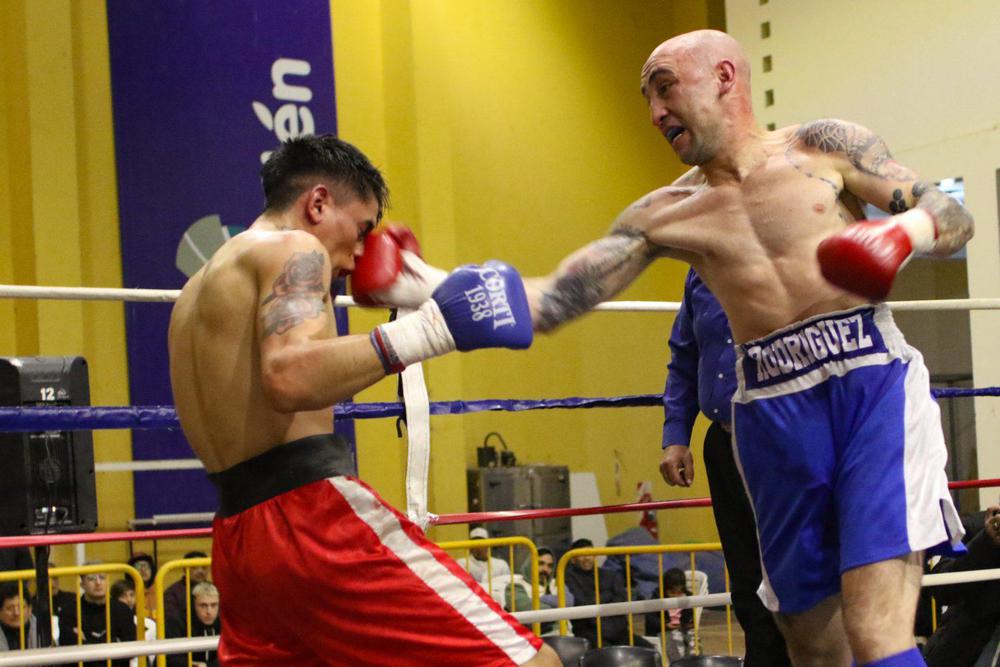 Boxeo, Nicolino Locche, Guaymallén