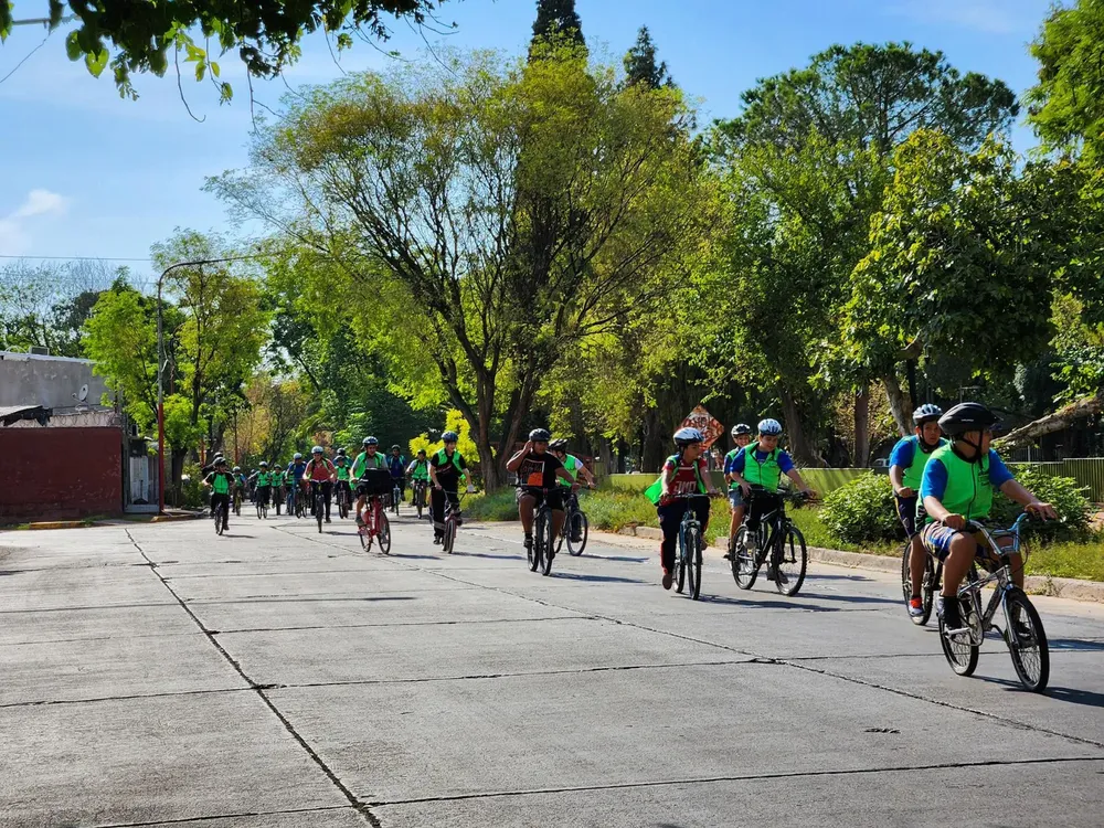 bicicleteada escolar