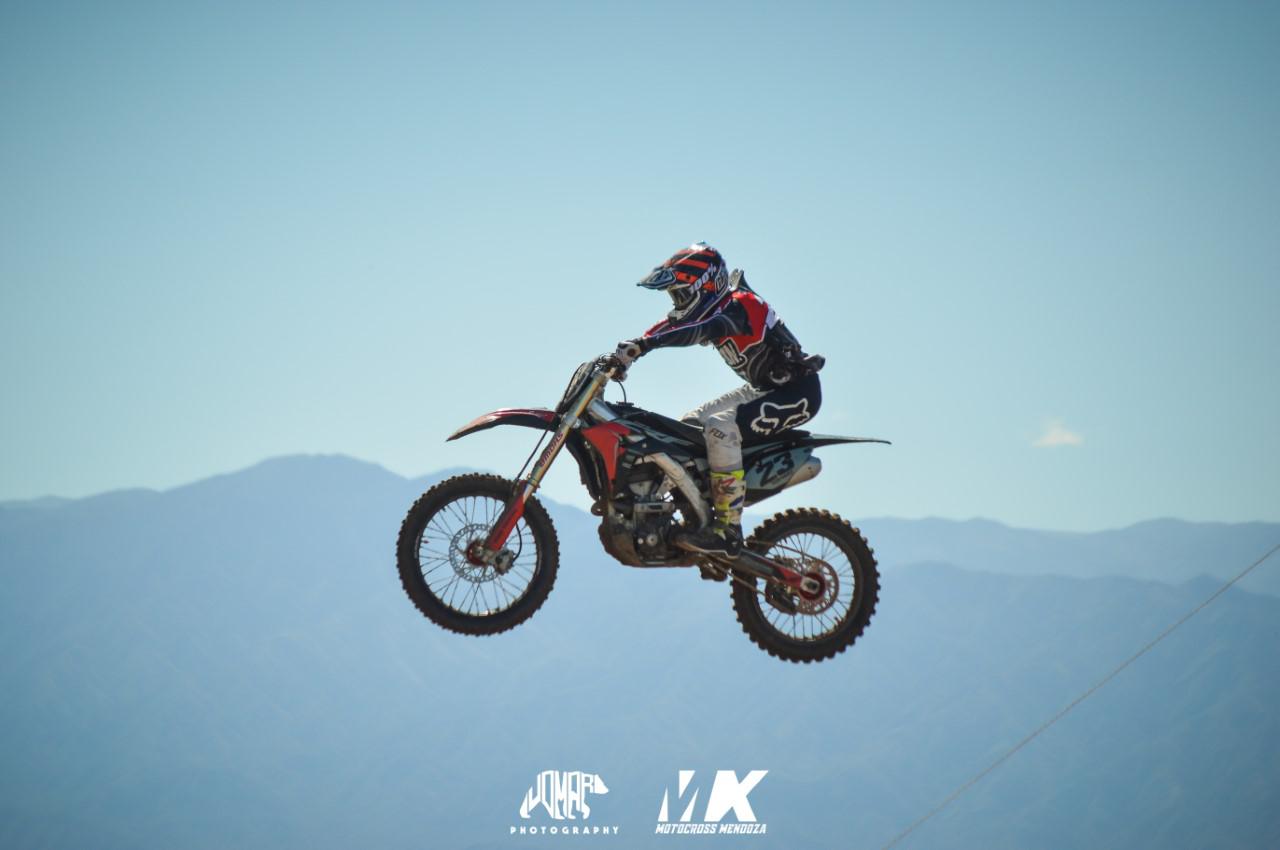Motocross, Las Heras, despedida a los grande