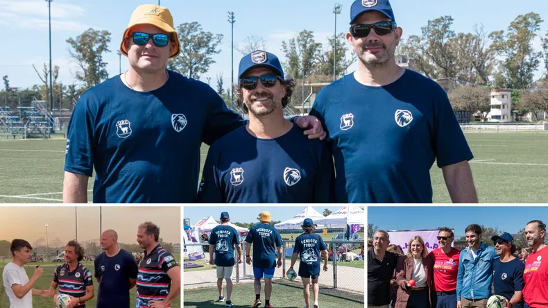Mendoza Touch Rugby, Chile