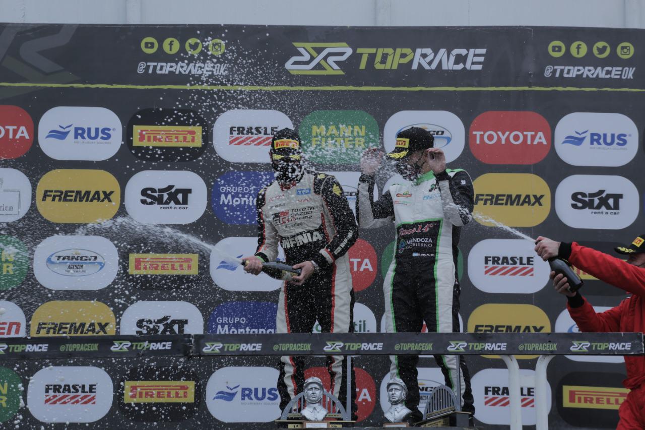 Top Race, 7ma fecha, Palau-Moscardini