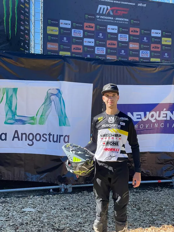 Motos, Luciano Righi, el lujanino hizo historia