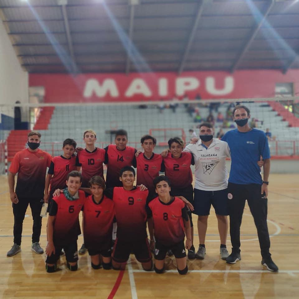 Crecimiento del vóley en Maipú