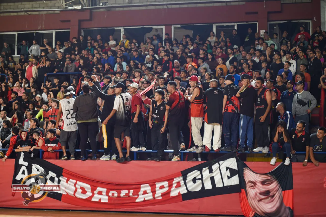 Basquet, Hinchada Apache
