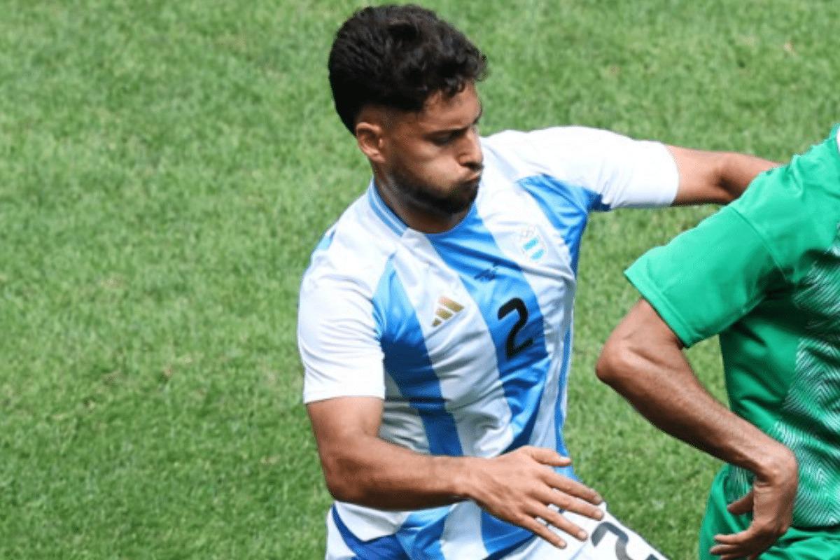 Di cesare Marcos seleccion sub 23