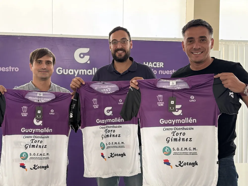 Vuelta de Mendoza, escuadra de Guaymallen