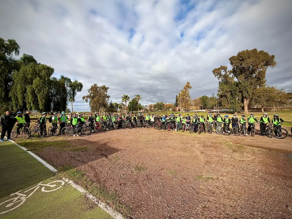 Bicicleteada escolar 2026 Luján de Cuyo