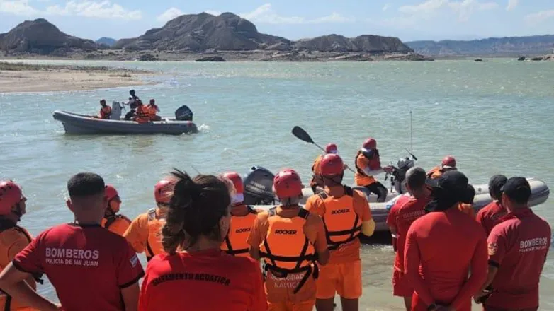 San Juan, rescate acuático
