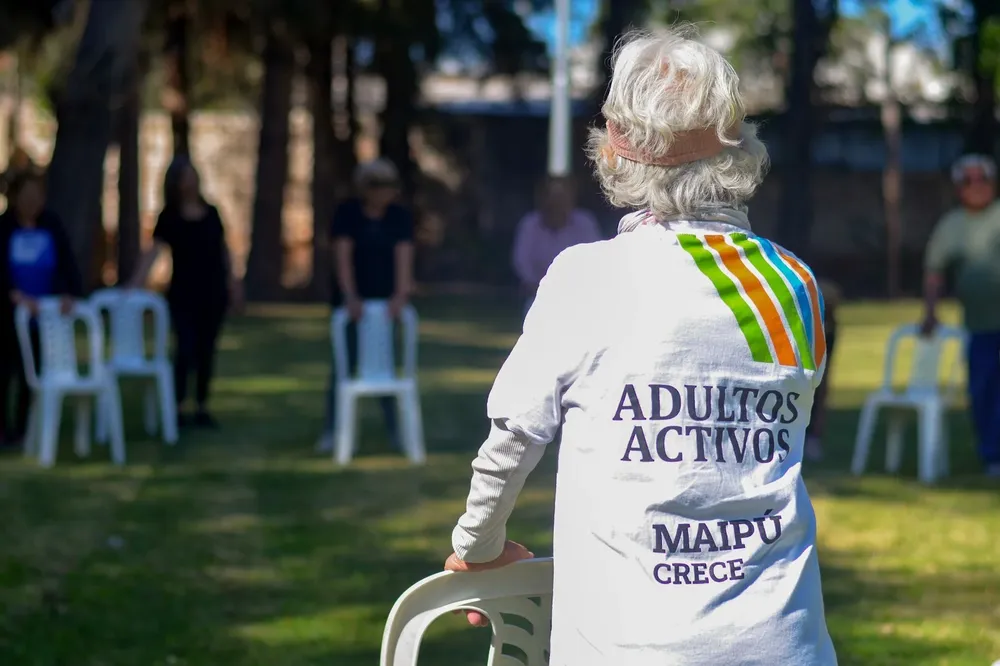 Adultos Mayores Maipú 1