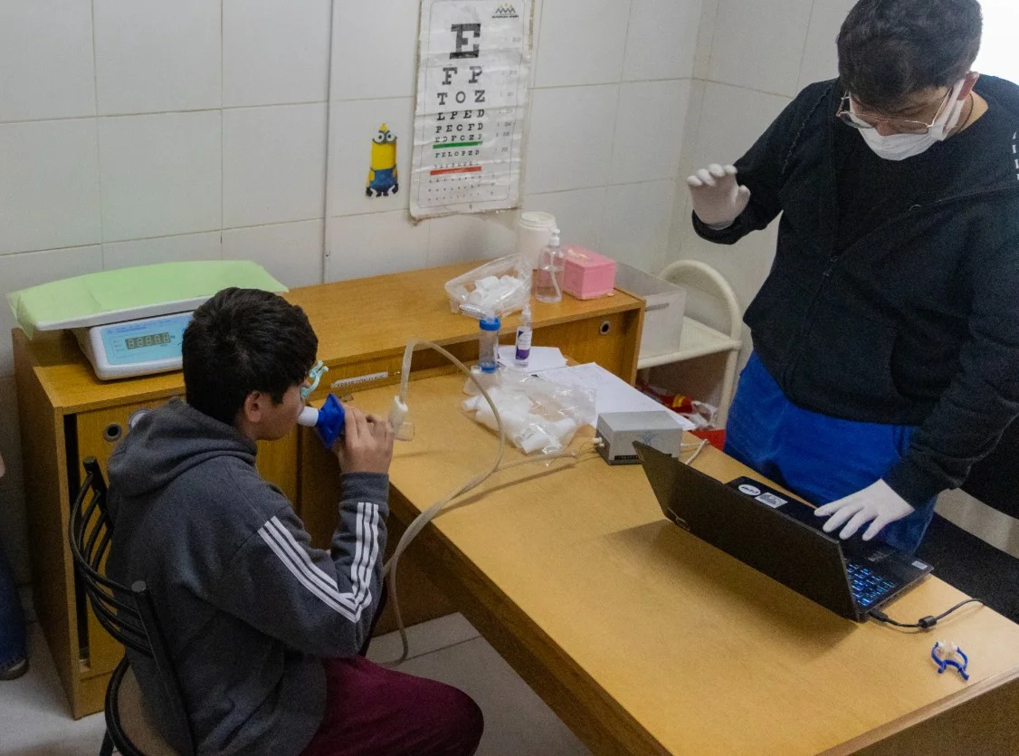 Espirometrías Maipú 3