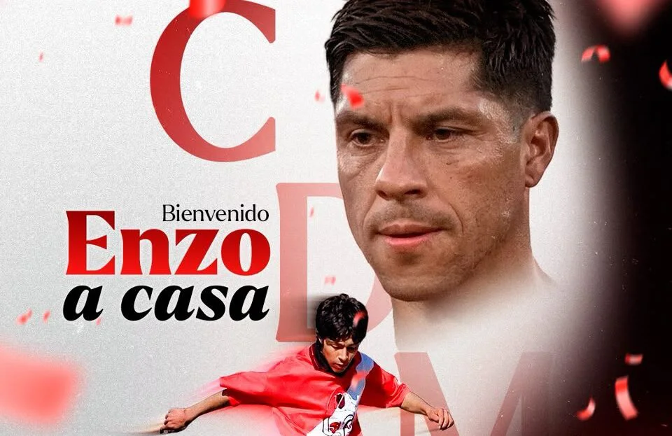 Deportivo Maipú, Enzo Perez vuelve a casa