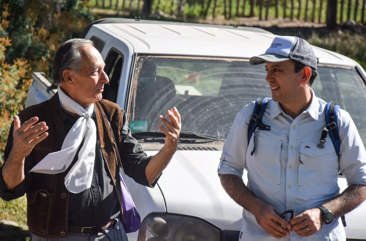 tadeo garcia zalazar y jose ortega piedemonte de godoy cruz sederismo 1