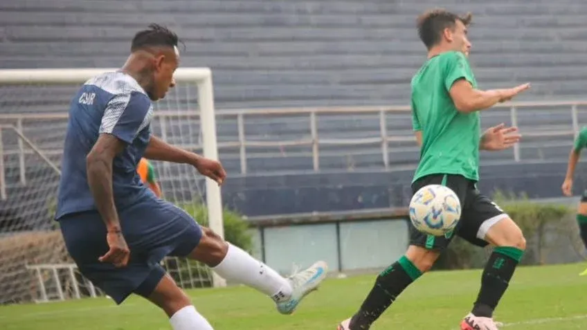 Independiente Rivadavia, San Martin de San Juan, amistoso