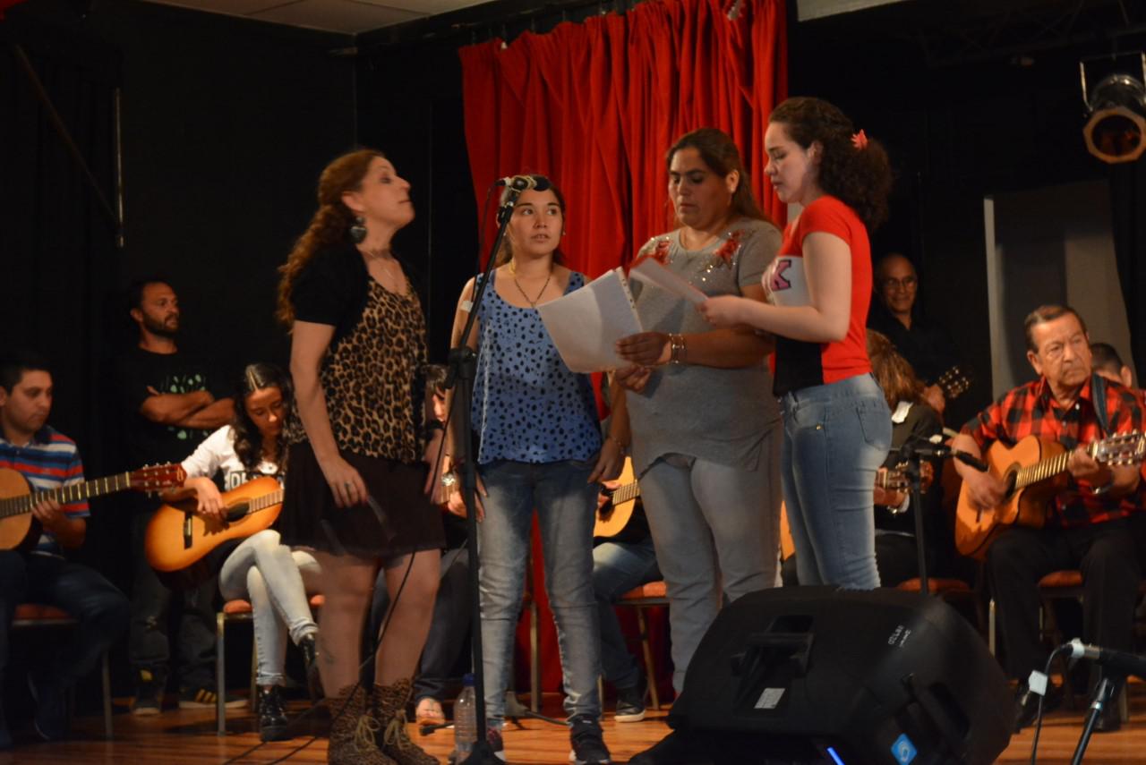 Taller de canto en LH