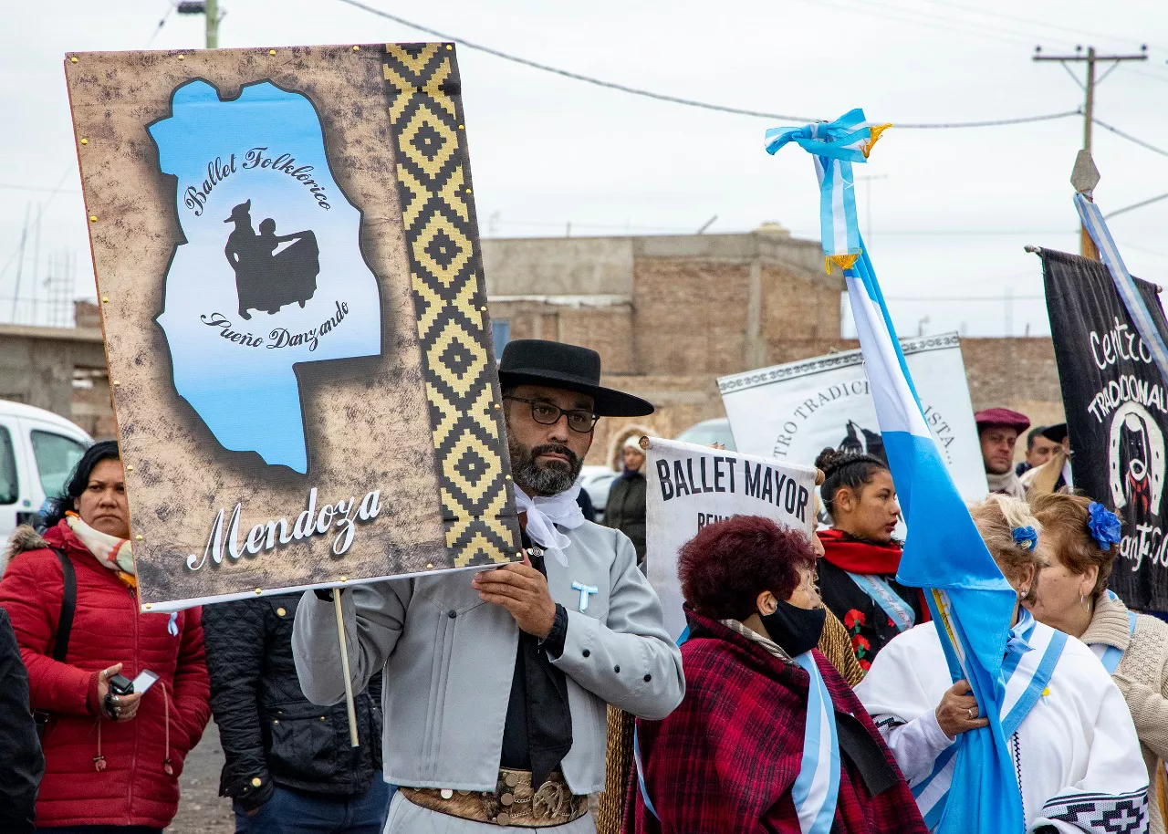 Festejo 25 de mayo Maipú 4