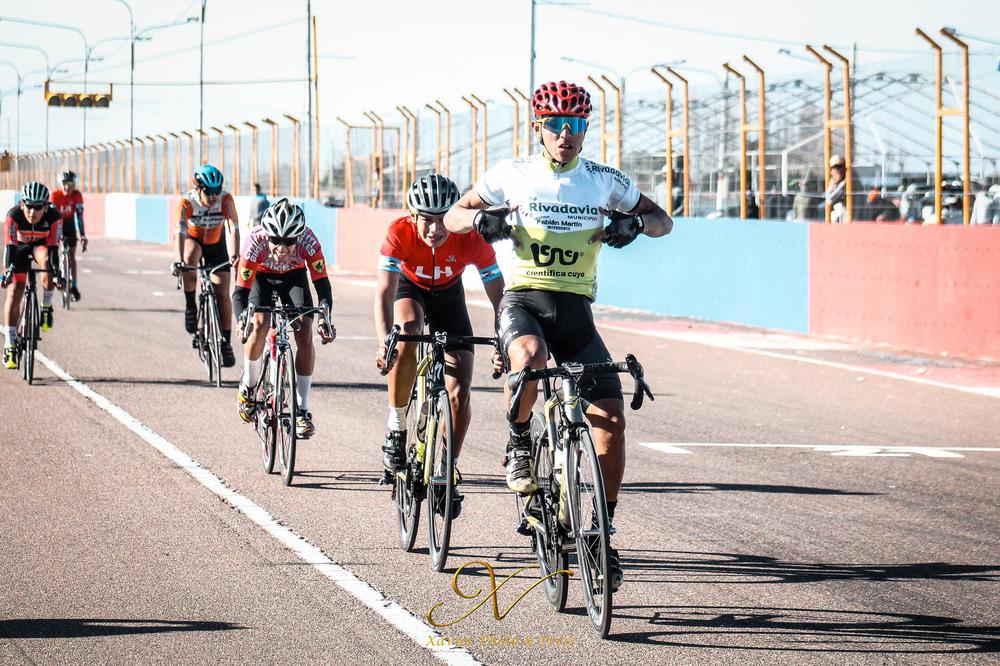 Ciclismo, 2da fecha en el Jorge Angel Pena
