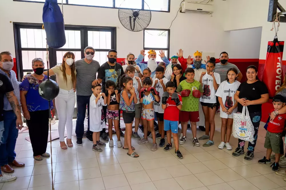 Las Heras, escuelas de verano
