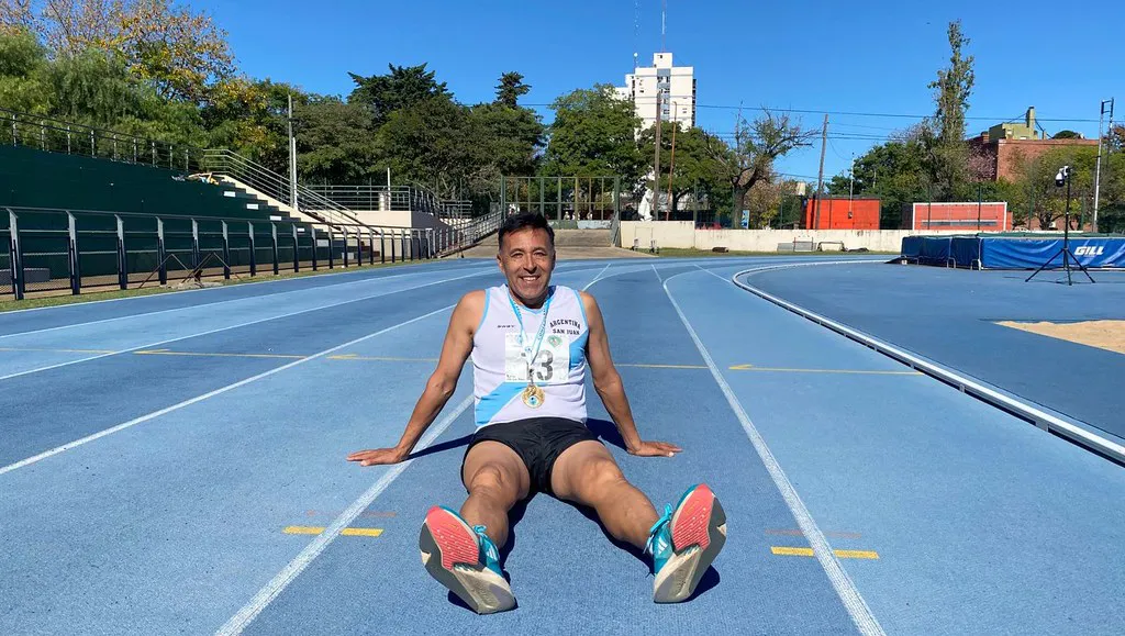Atletismo, Raul Tejada