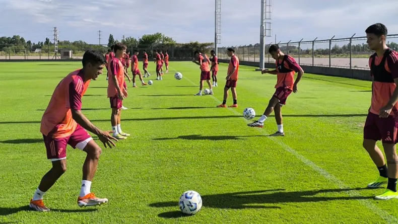 River Plate, Plantel de la reserva en San Juan