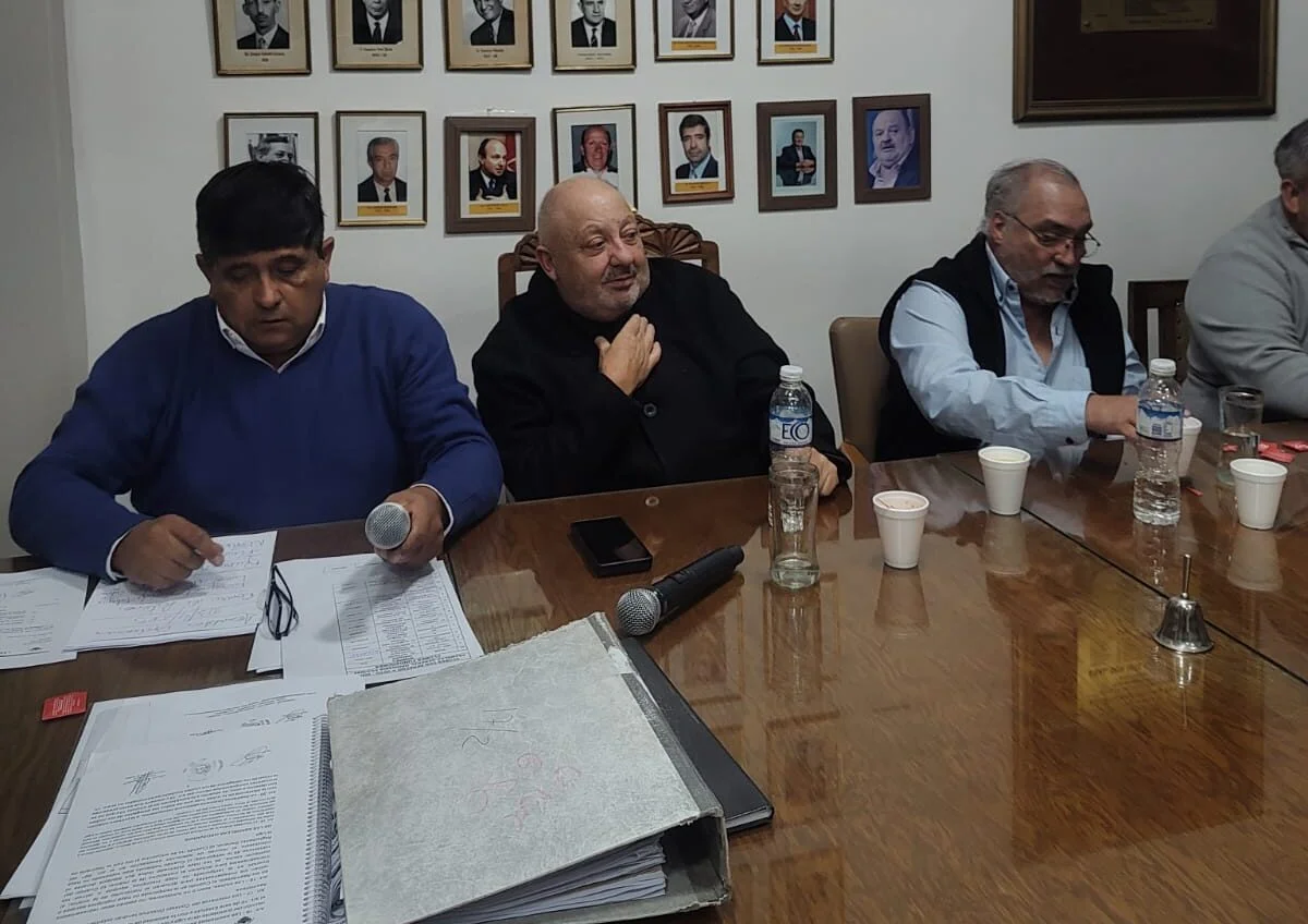 Liga Mendocina de Futbol, Omar Higinio Sperdutti reelecto Presidente