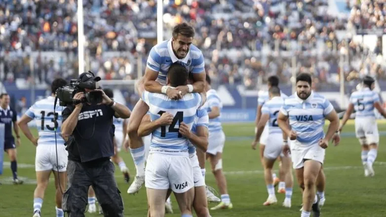 Rugby, Los Pumas juegan en San Juan