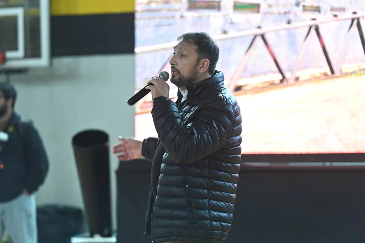 Club Jorge Newbery, sueño cumplido