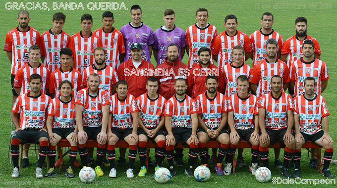 Federal A, Sansinena goleó a Huracán LH 3 a 0
