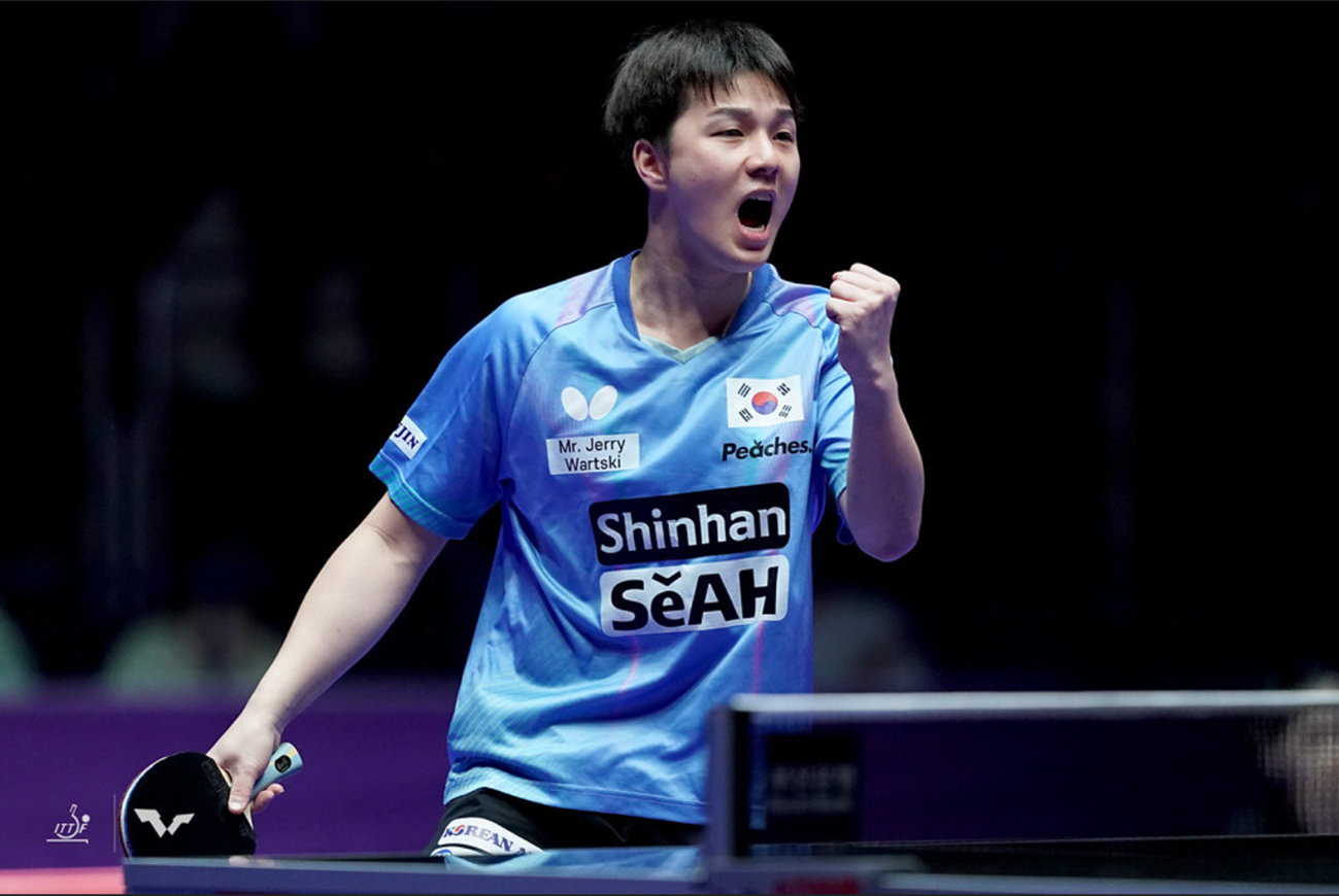 Tenis de mesa, An Jaehyun - Foto WTT