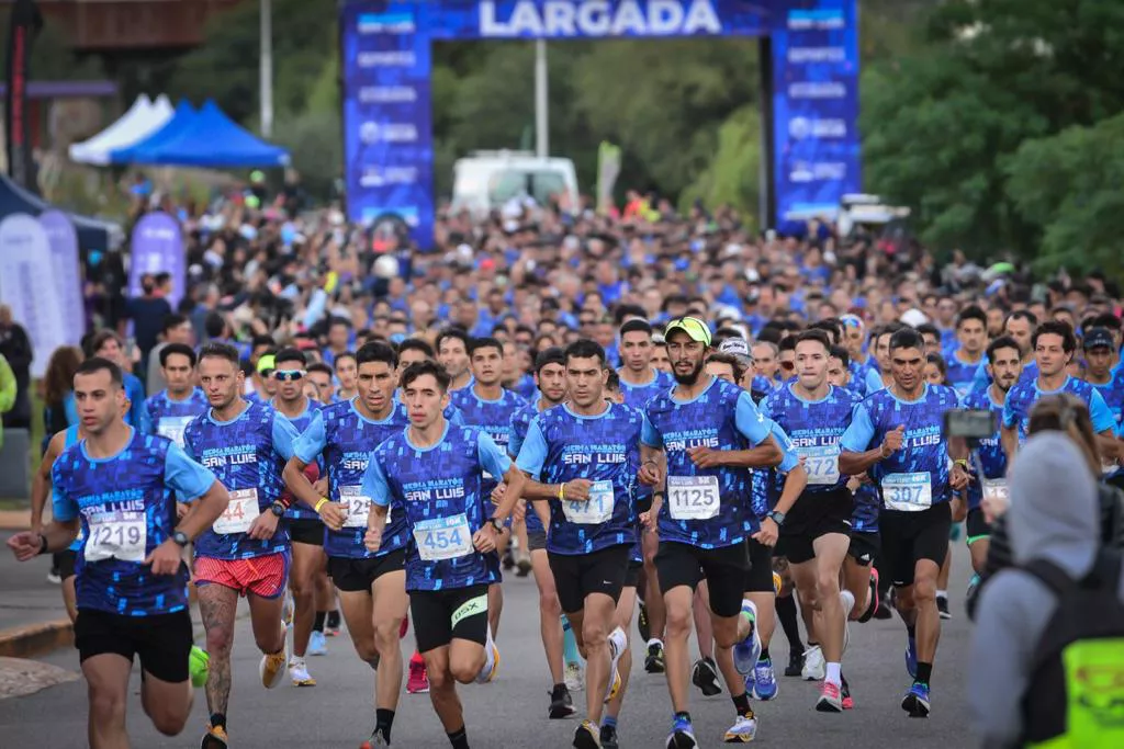 Atletismo, Media Maratón San Luis, Segunda edición