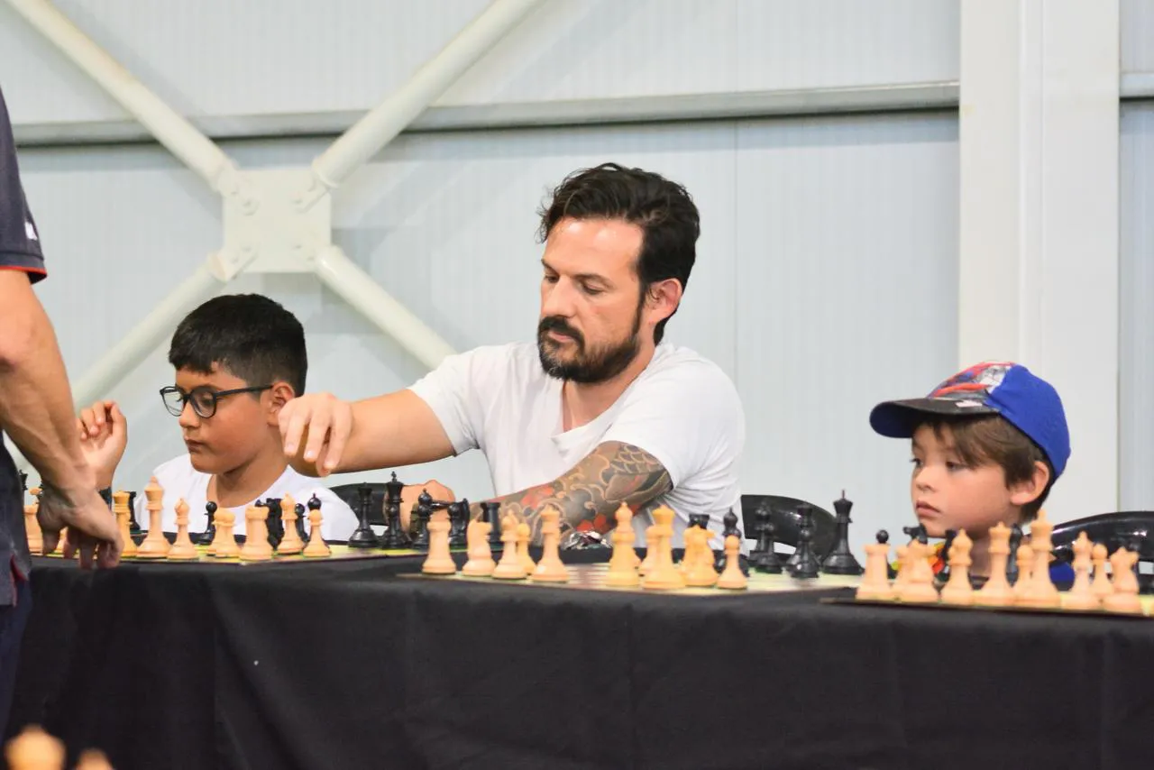 Ajedrez, San Luis, Escuela