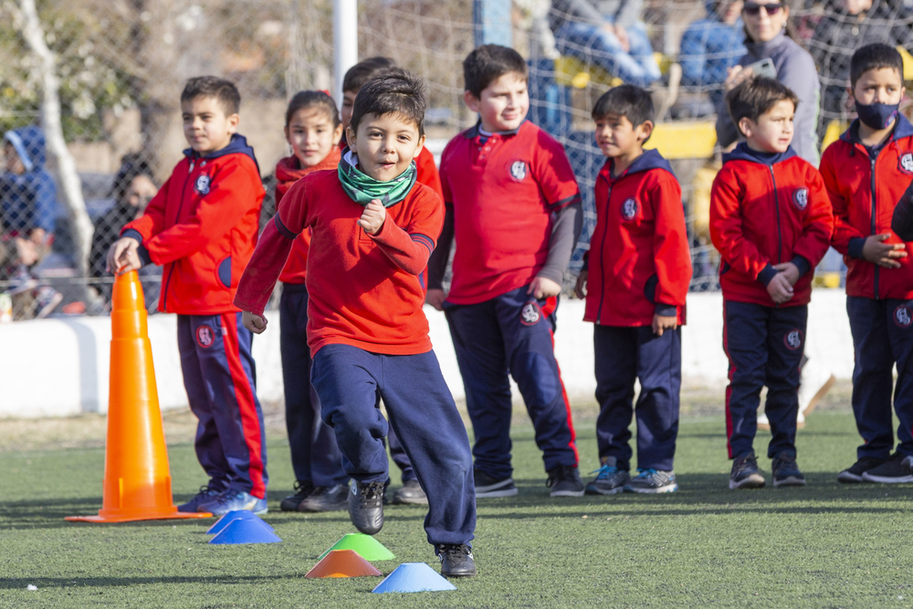 San Luis, Juegos intercolegiales, nivel primario