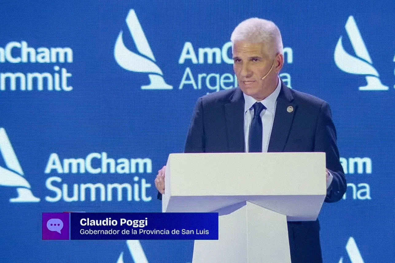 Poggi AmCham Summit