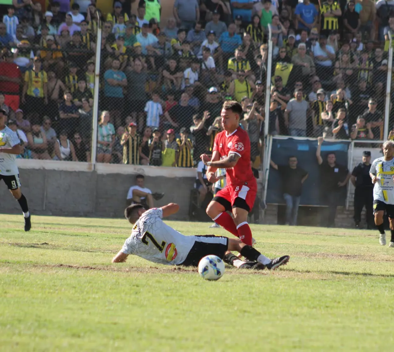 Copa Mendoza, Palmira, Huracán