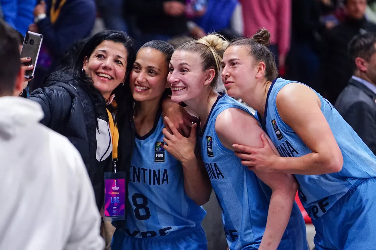 Basquet, Argentina semifinalista Sudamericano