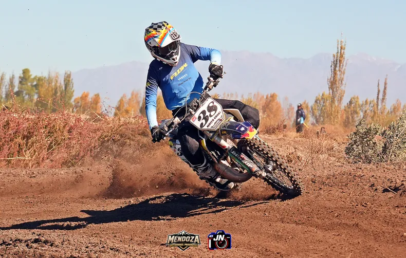 Motocross, segunda fecha