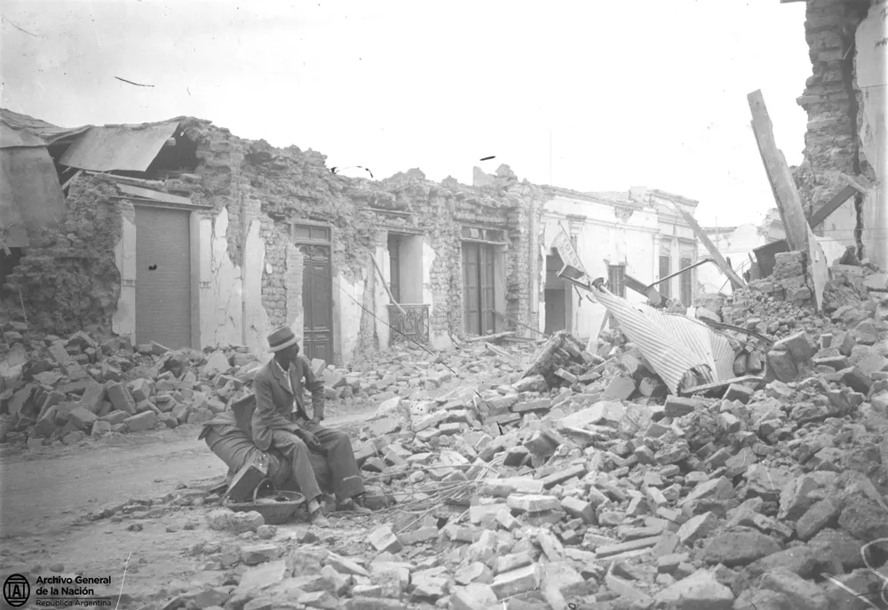 Terremoto San Juan 1944