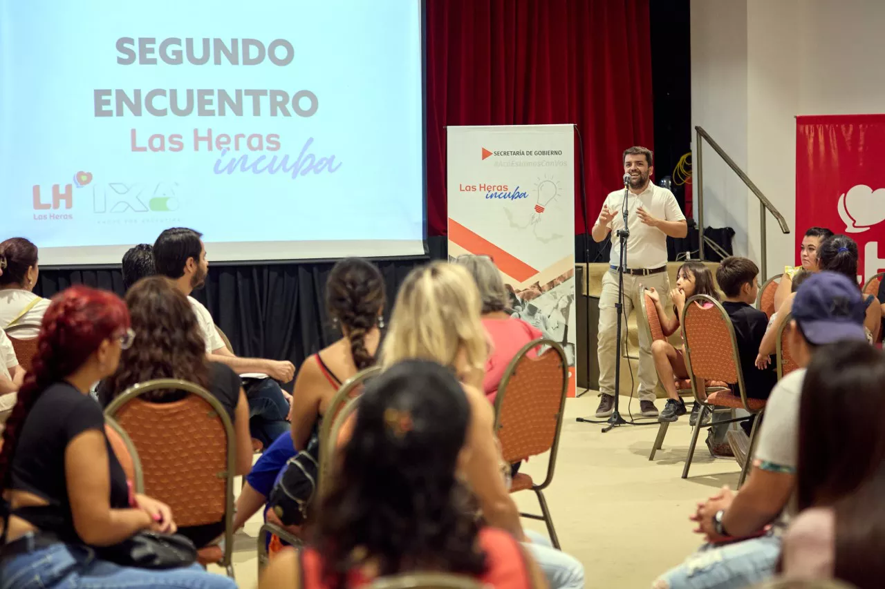 Las Heras, encuentro de capacitación