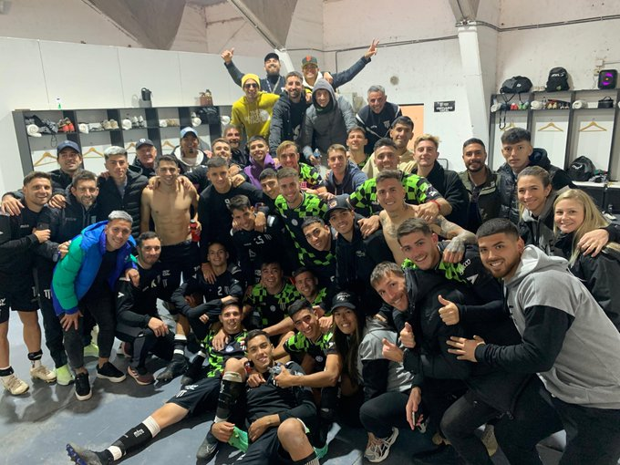 Gimnasia y Esgrima, Deportivo Morón, triunfo ante el Gallito