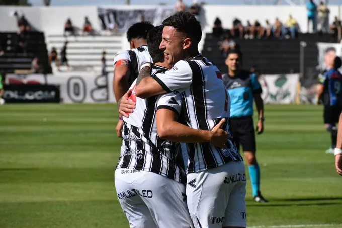 Gimnasia y Esgrima, Almagro, última fecha