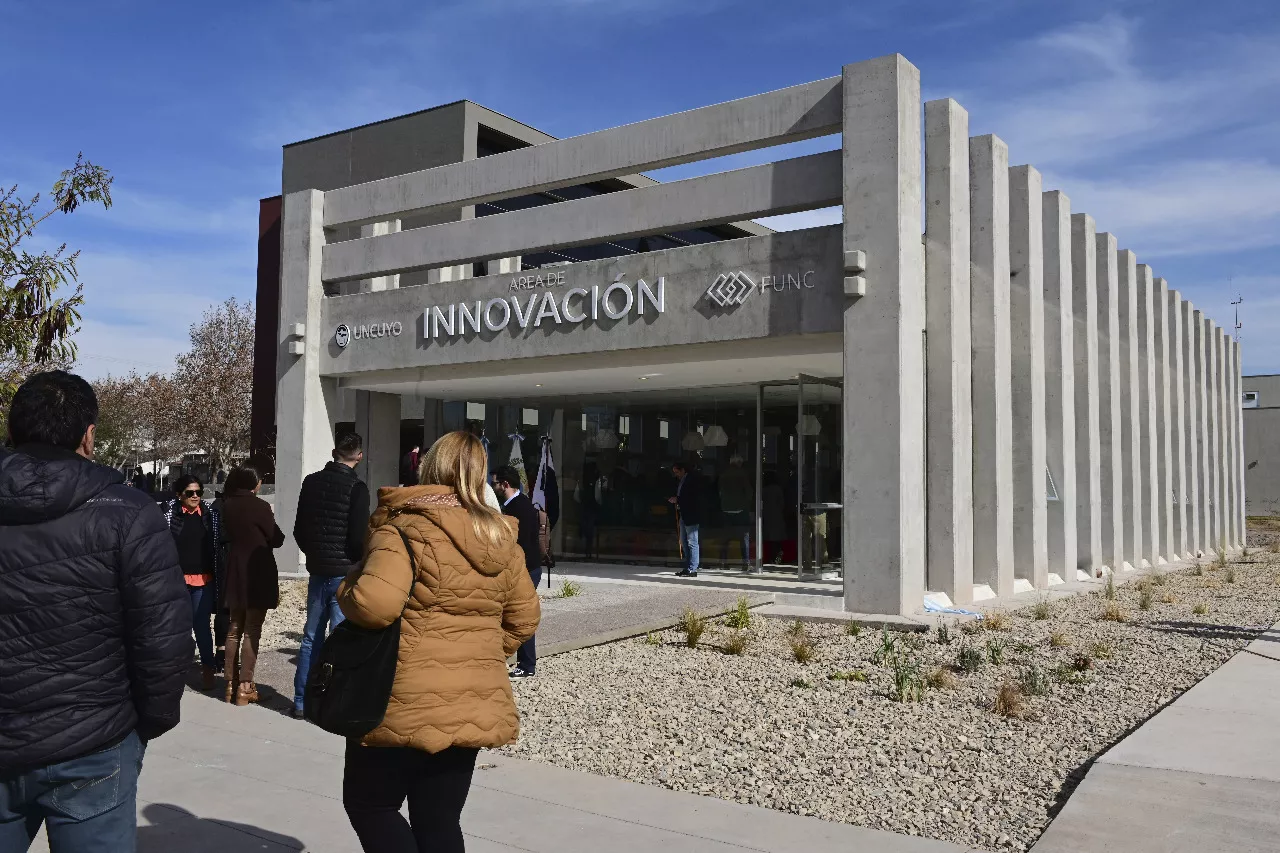 Inauguración Área de Innovación UNCuyo Parque TIC 1